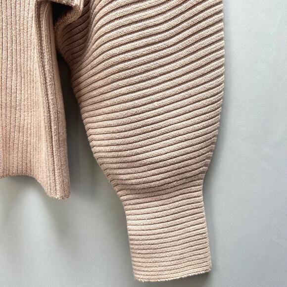 Mara Hoffman Naenia & Emilia Cotton Sweater Set in Blush, Sz S/M - Picture 12 of 13